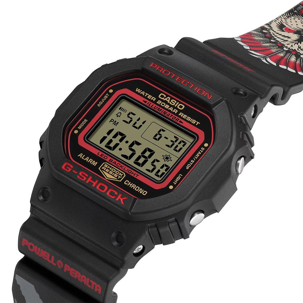 G-Shock x Kelvin Hoefler DW-5600KH-1