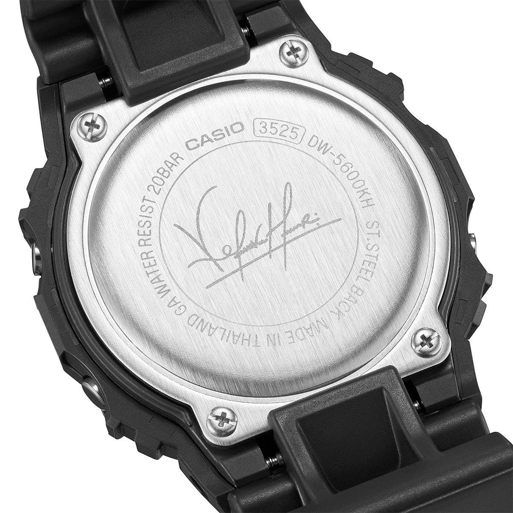 G-Shock x Kelvin Hoefler DW-5600KH-1