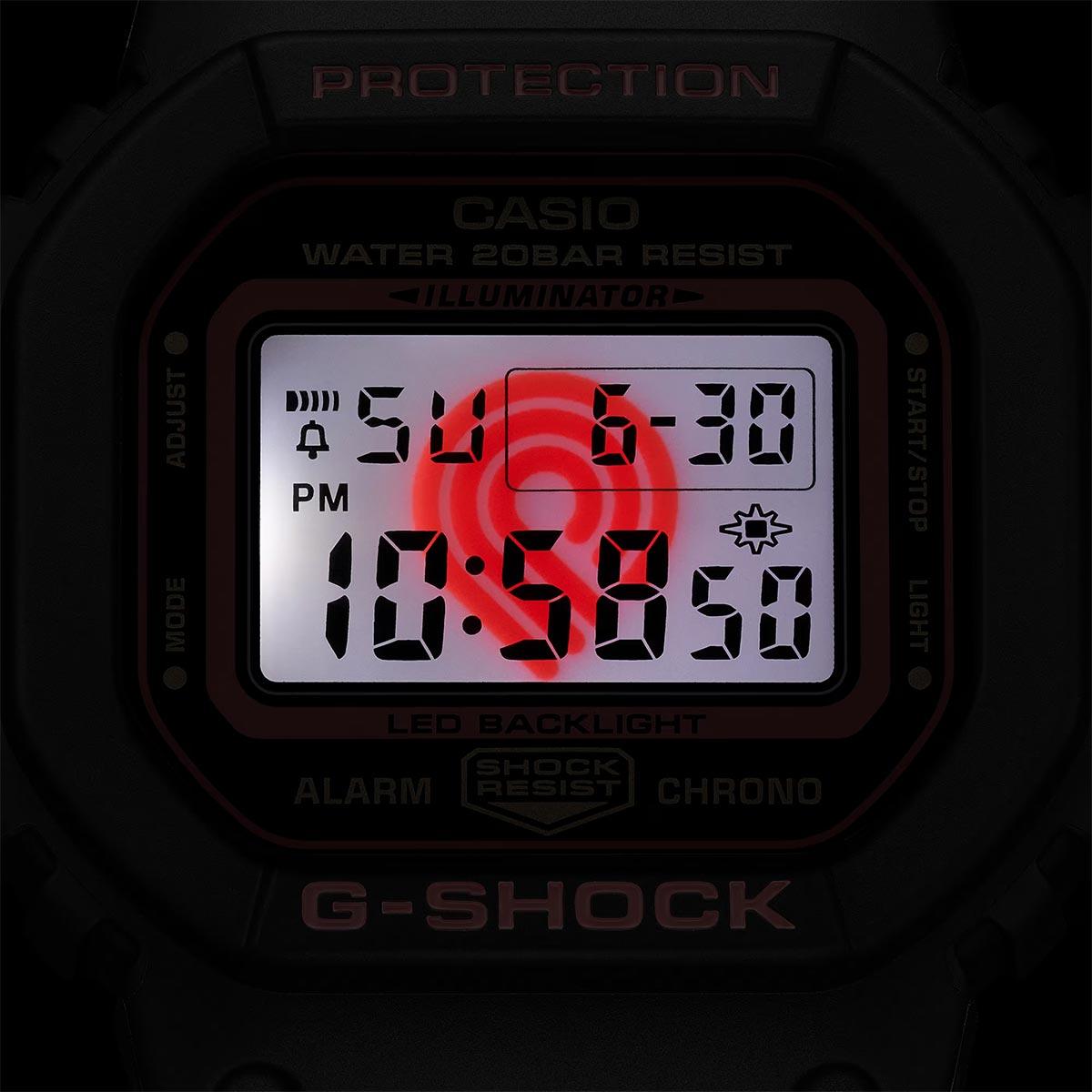 G-Shock x Kelvin Hoefler DW-5600KH-1