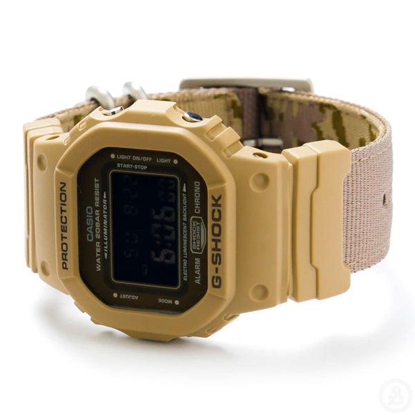 G-Shock Reversible Cloth Band Watch DW-5600LU-8