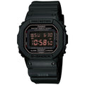 G-Shock Matt Black Watch DW-5600MS-1
