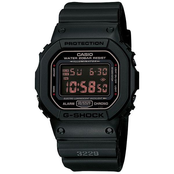 G-Shock Matt Black Watch DW-5600MS-1