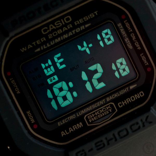 G-Shock Matt Black Watch DW-5600MS-1