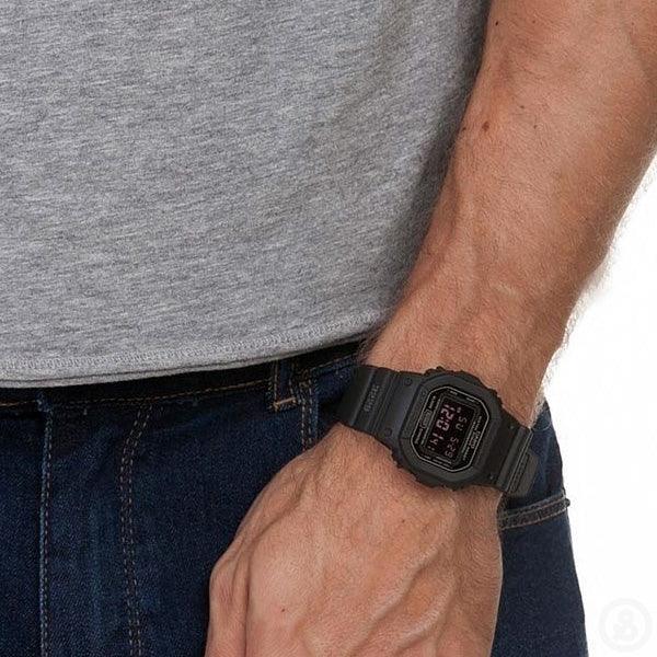 G-Shock Matt Black Watch DW-5600MS-1