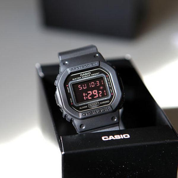 G-Shock Matt Black Watch DW-5600MS-1