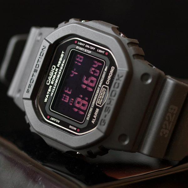 G-Shock Matt Black Watch DW-5600MS-1