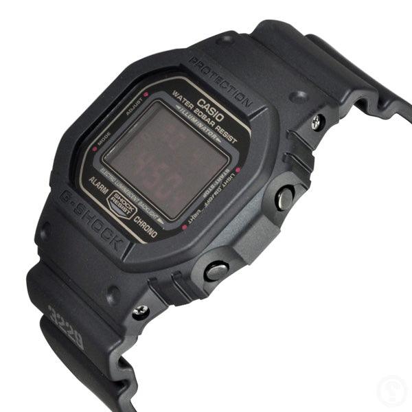 G-Shock Matt Black Watch DW-5600MS-1