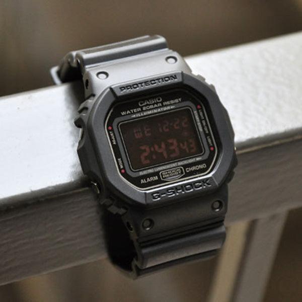 G-Shock Matt Black Watch DW-5600MS-1