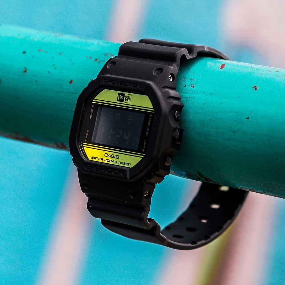 G-Shock x New Era Watch DW-5600NE-1