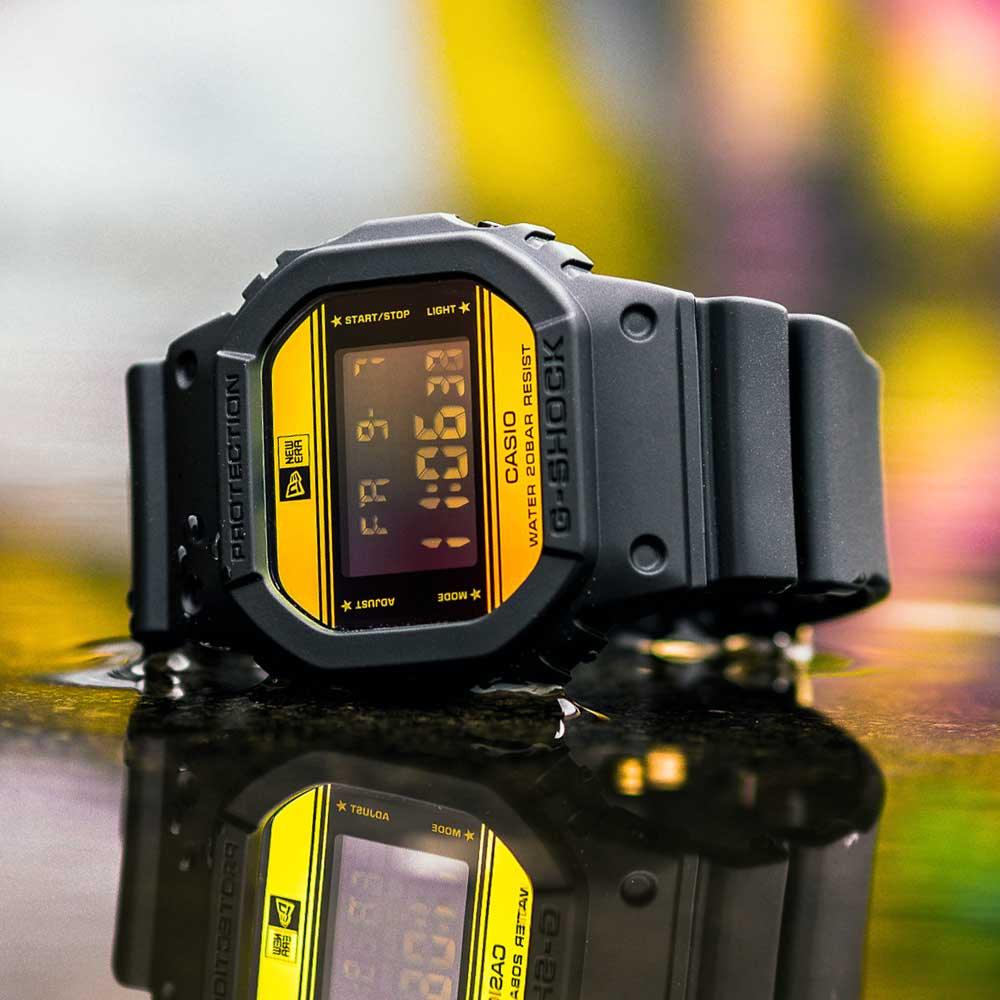 G-Shock x New Era Watch DW-5600NE-1