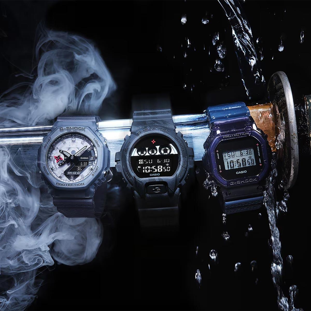 G-Shock x Ninja Japan DW-5600NNJ-2