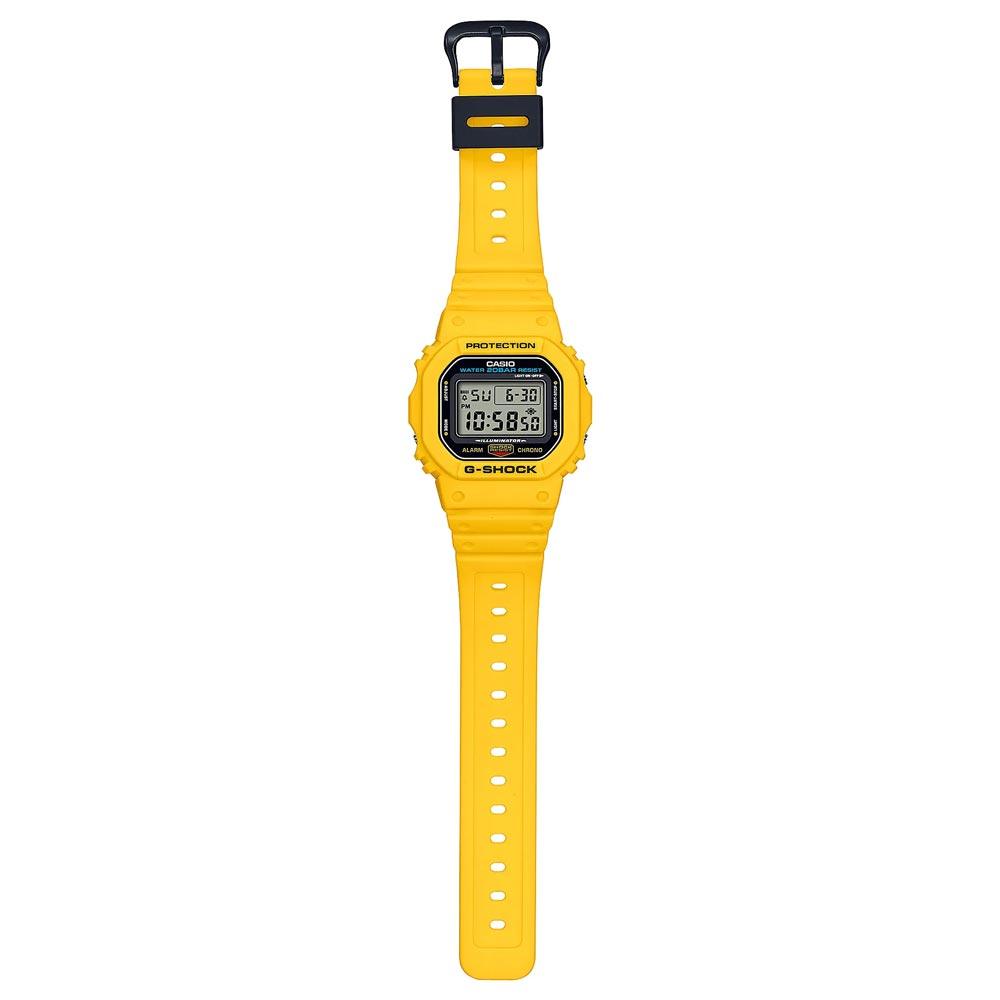 G-Shock Classic Yellow Watch DW-5600REC-9