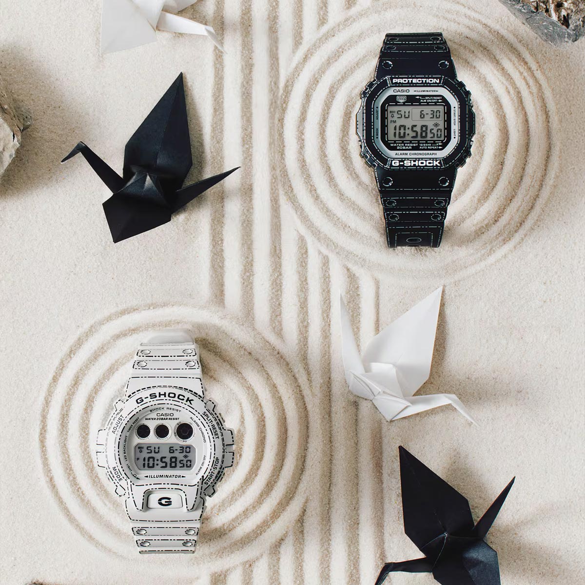 G-Shock Origami Japan DW-5600RGM-1
