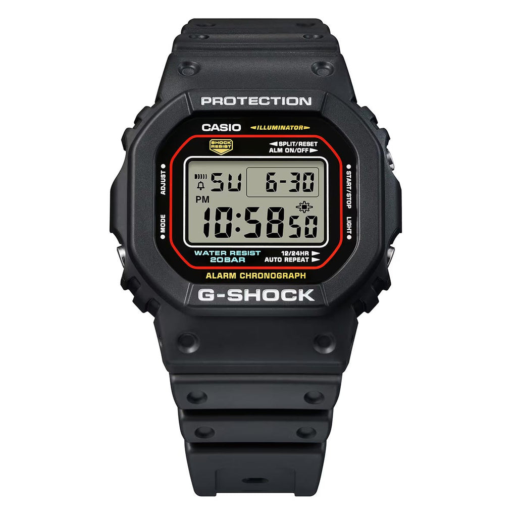 G-Shock Classic 5600 DW-5600RL-1