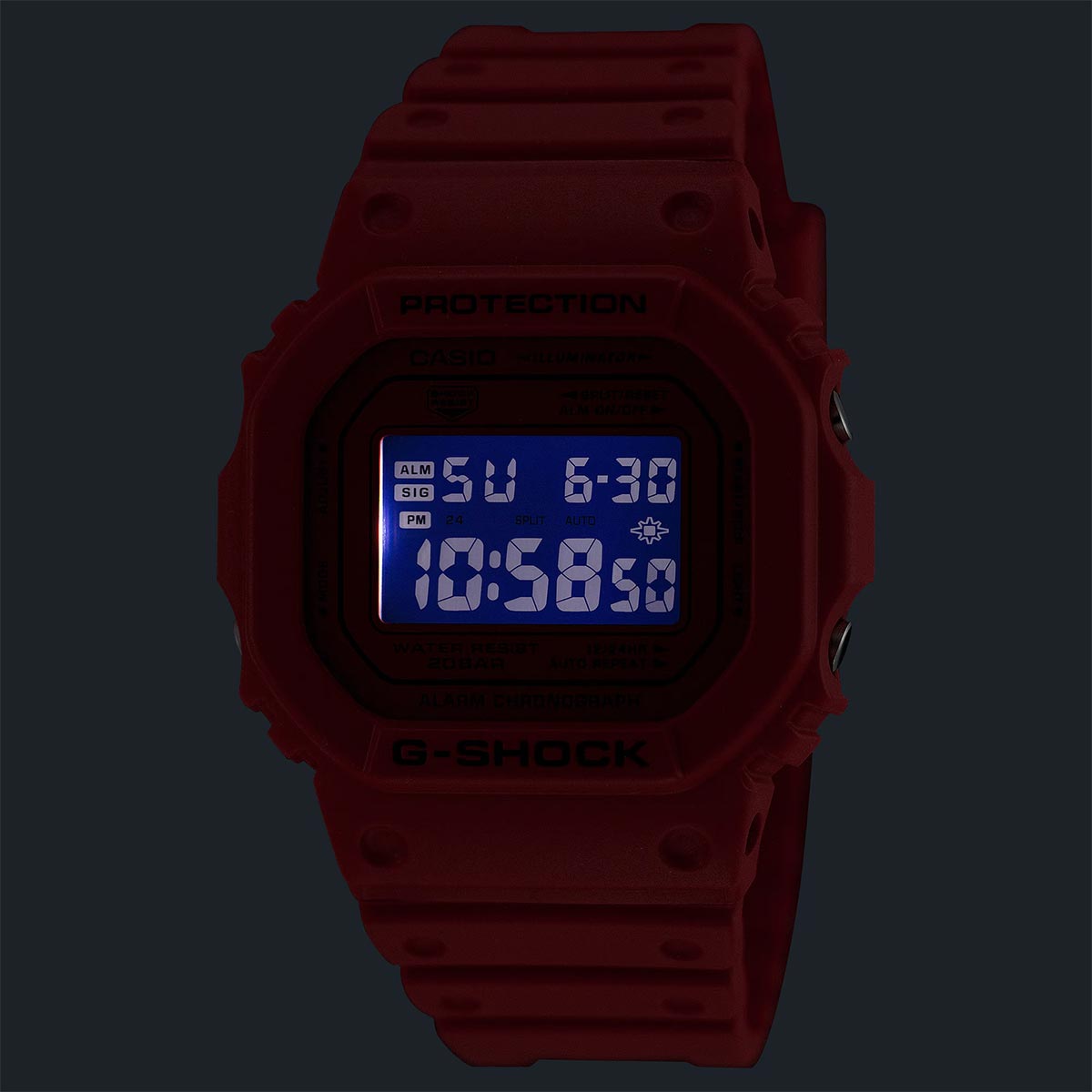 G-Shock Vivid Red DW-5600RRB-4