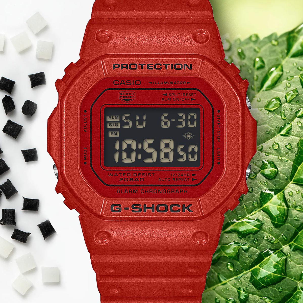 G-Shock Vivid Red DW-5600RRB-4