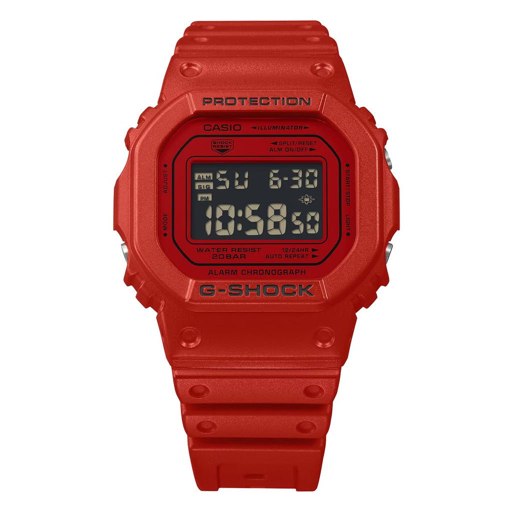 G-Shock Vivid Red DW-5600RRB-4