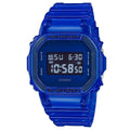 G-Shock Translucent Blue Jelly Watch DW-5600SB-2