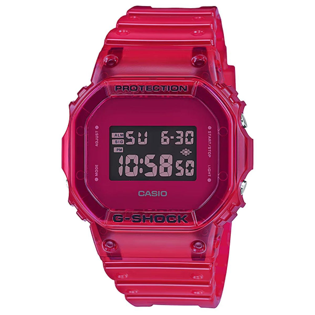 G-Shock Translucent Red Jelly DW-5600SB-4
