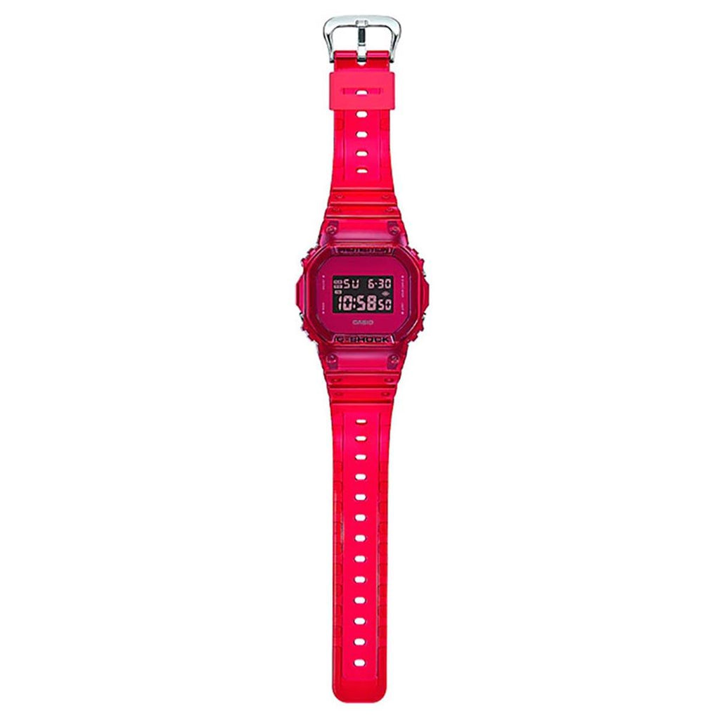 G-Shock Translucent Red Jelly DW-5600SB-4