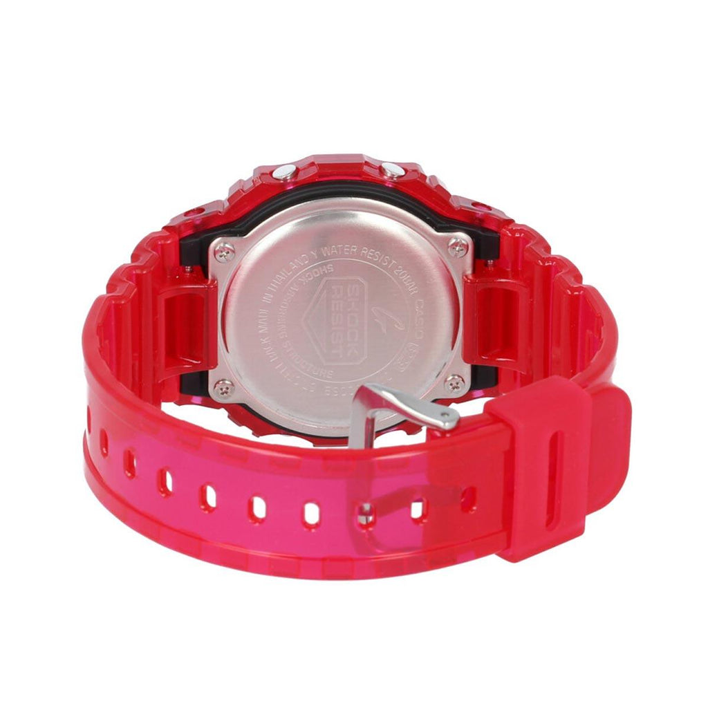 G-Shock Translucent Red Jelly DW-5600SB-4