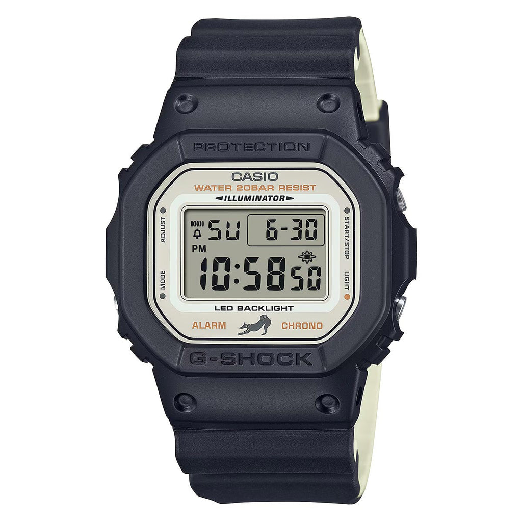 G-Shock x Shiba Inu DW-5600SHB-1