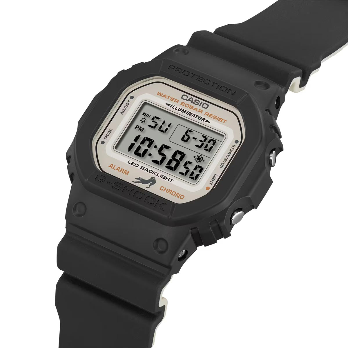 G-Shock x Shiba Inu DW-5600SHB-1