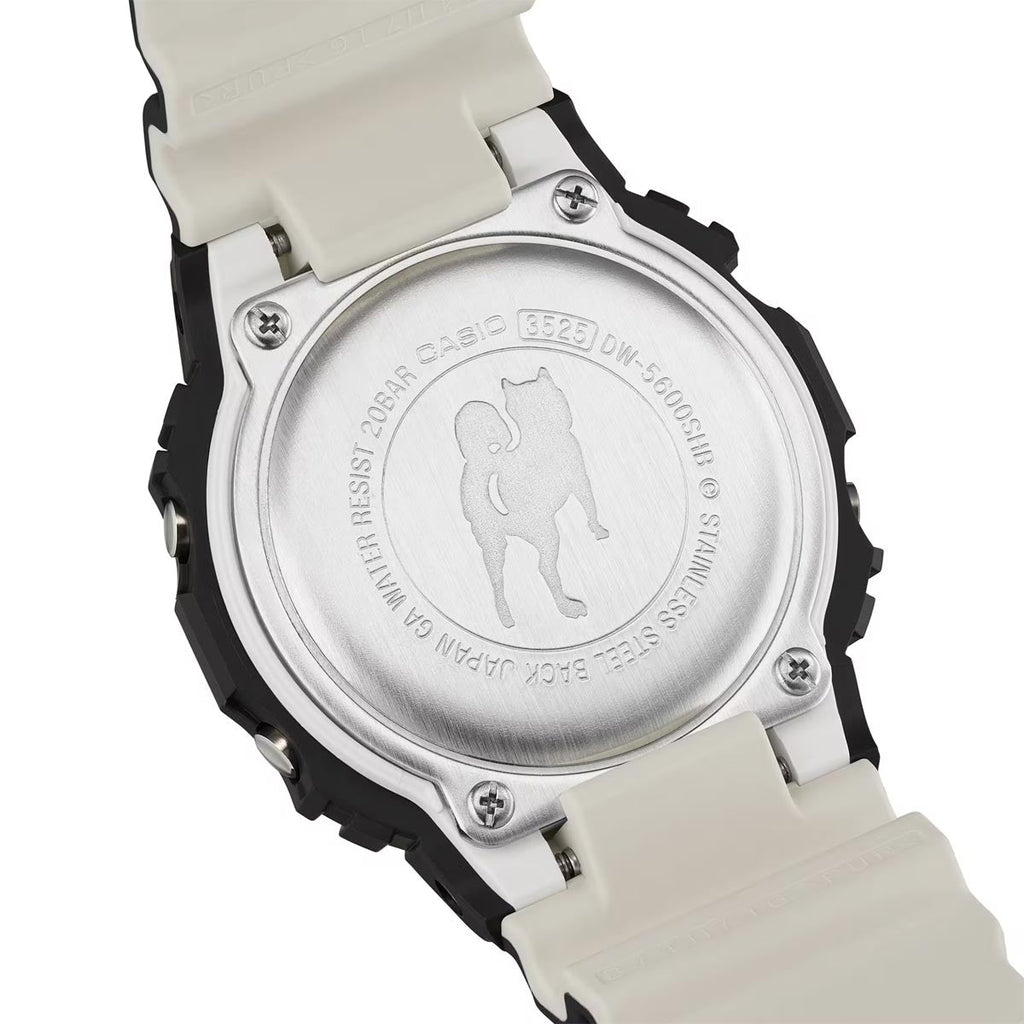 G-Shock x Shiba Inu DW-5600SHB-1