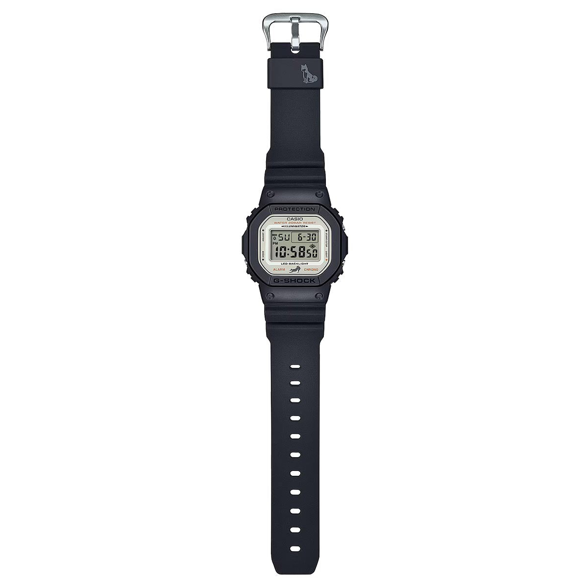 G-Shock x Shiba Inu DW-5600SHB-1