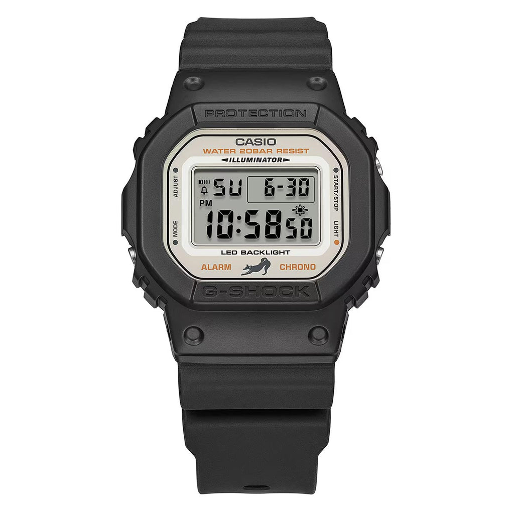 G-Shock x Shiba Inu DW-5600SHB-1