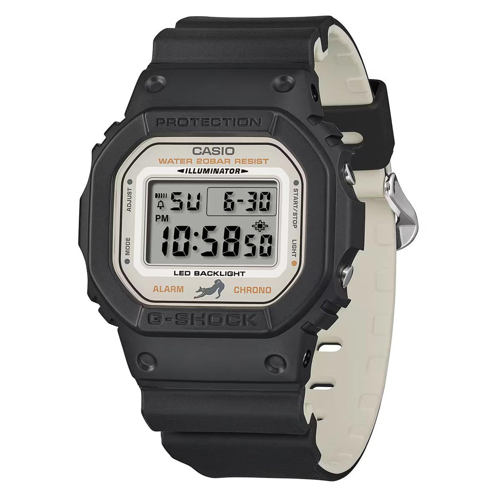 G-Shock x Shiba Inu DW-5600SHB-1