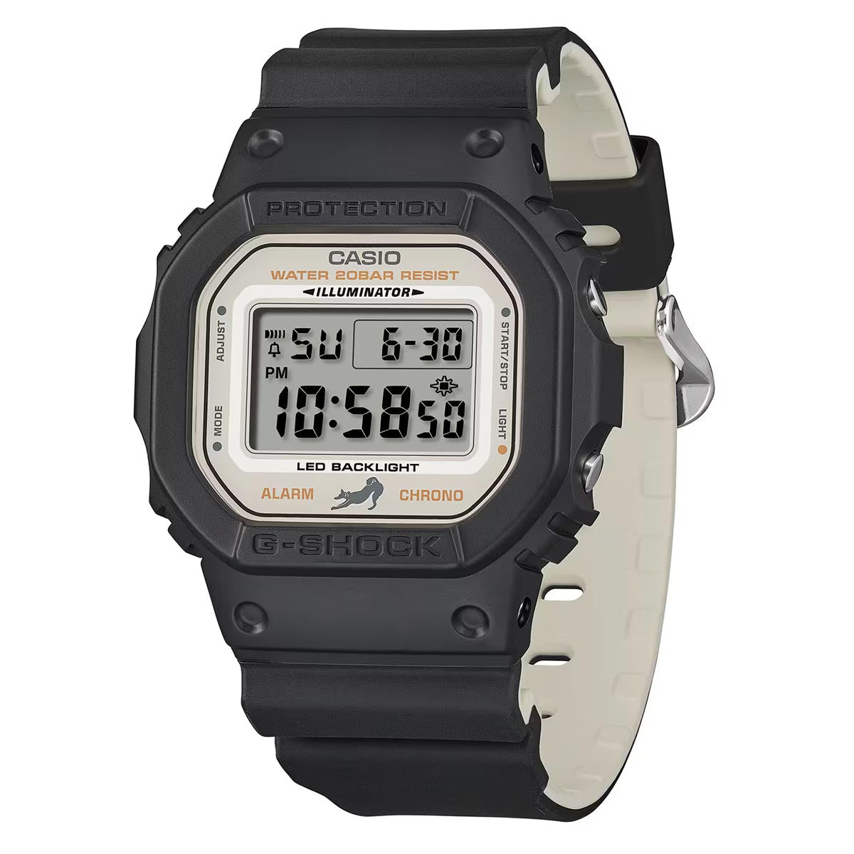 G-Shock x Shiba Inu DW-5600SHB-1