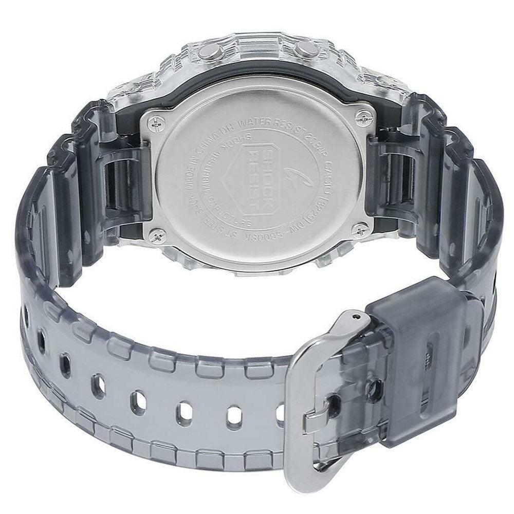 G-Shock Semi-Transparent Watch DW-5600SK-1