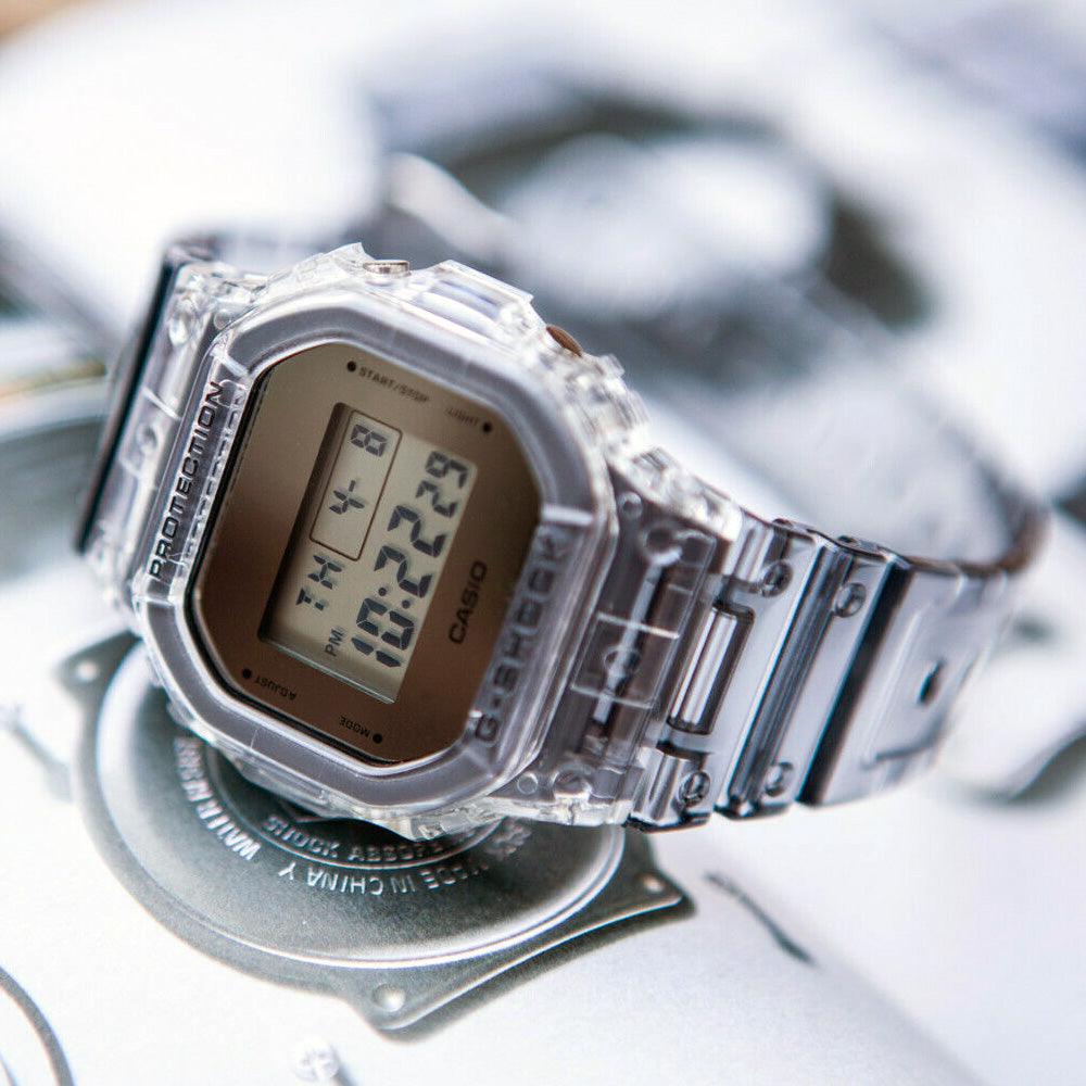 G-Shock Semi-Transparent Watch DW-5600SK-1