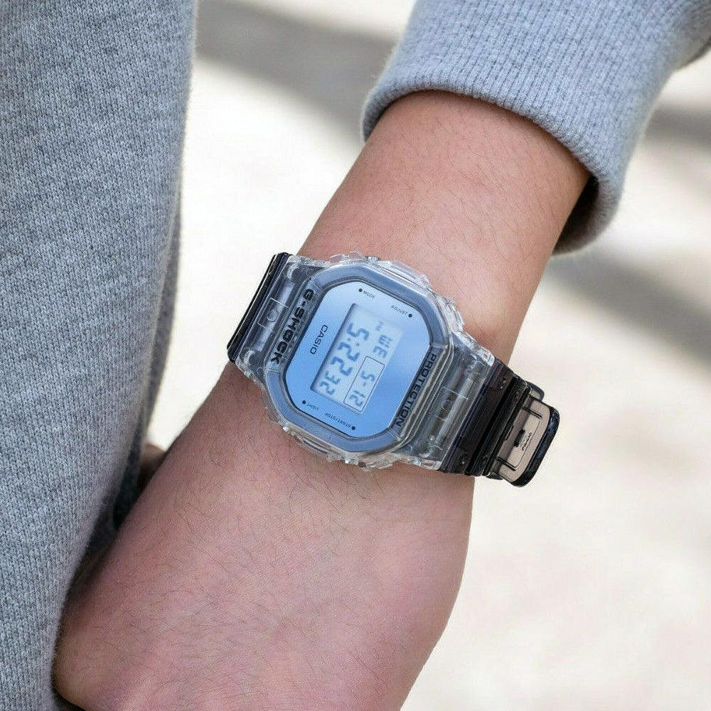G-Shock Semi-Transparent Watch DW-5600SK-1