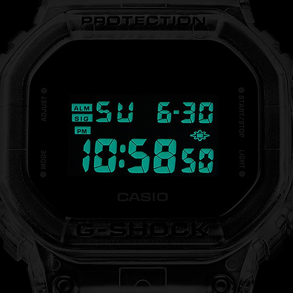 G-Shock Skeleton Edition Watch DW-5600SKE-7