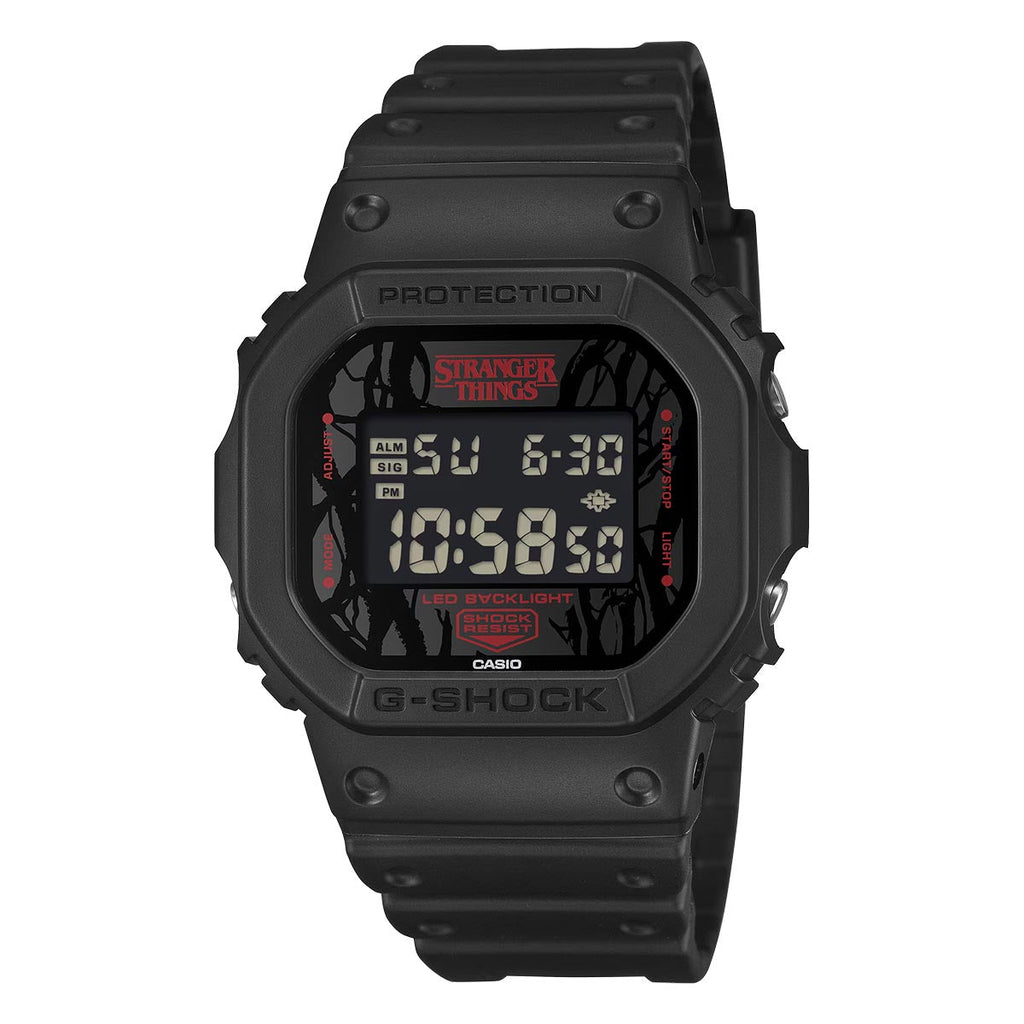 G-Shock x Stranger Things DW-5600STT-1