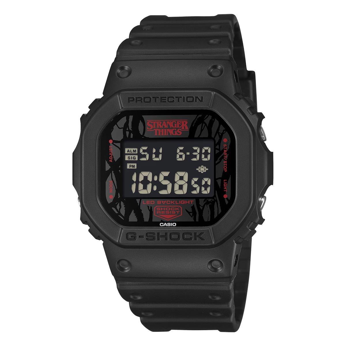 G-Shock x Stranger Things DW-5600STT-1