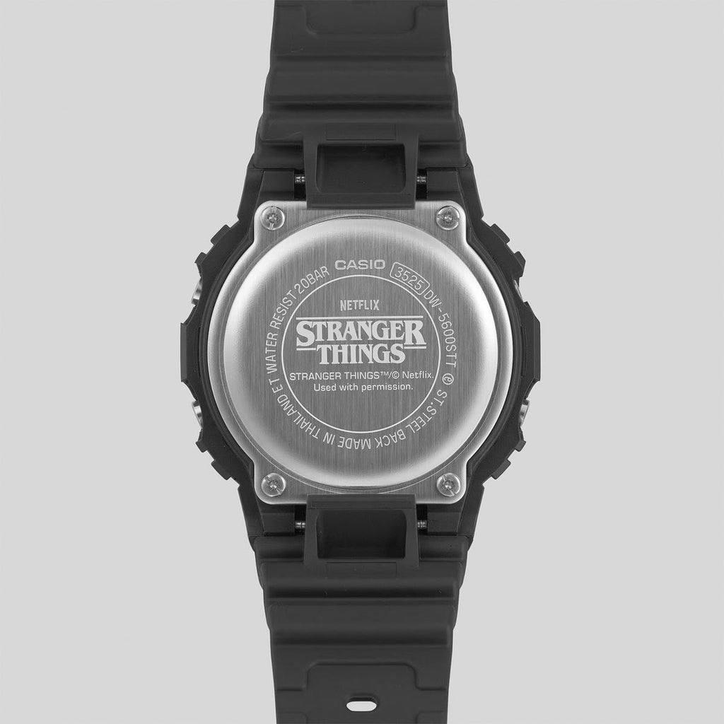 G-Shock x Stranger Things DW-5600STT-1