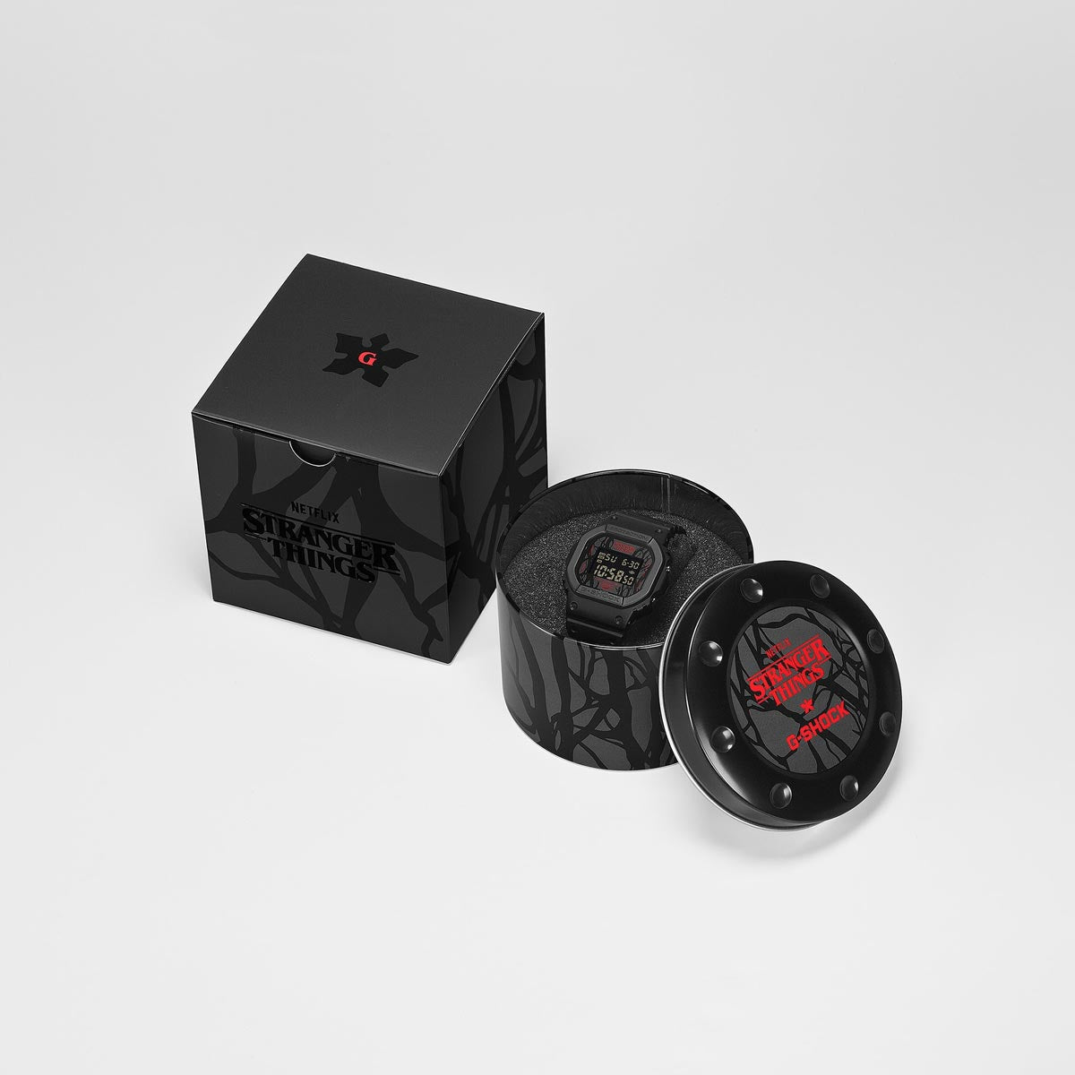 G-Shock x Stranger Things DW-5600STT-1
