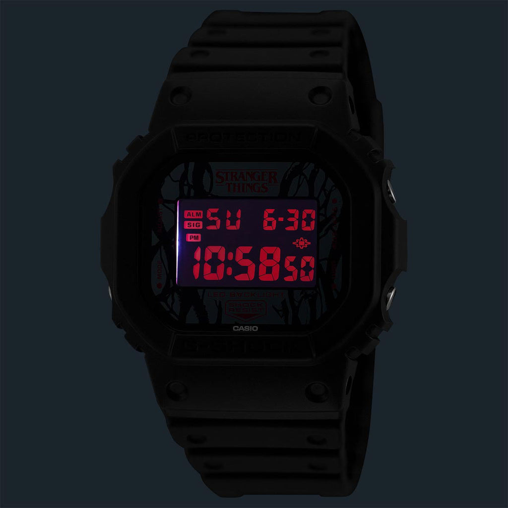 G-Shock x Stranger Things DW-5600STT-1