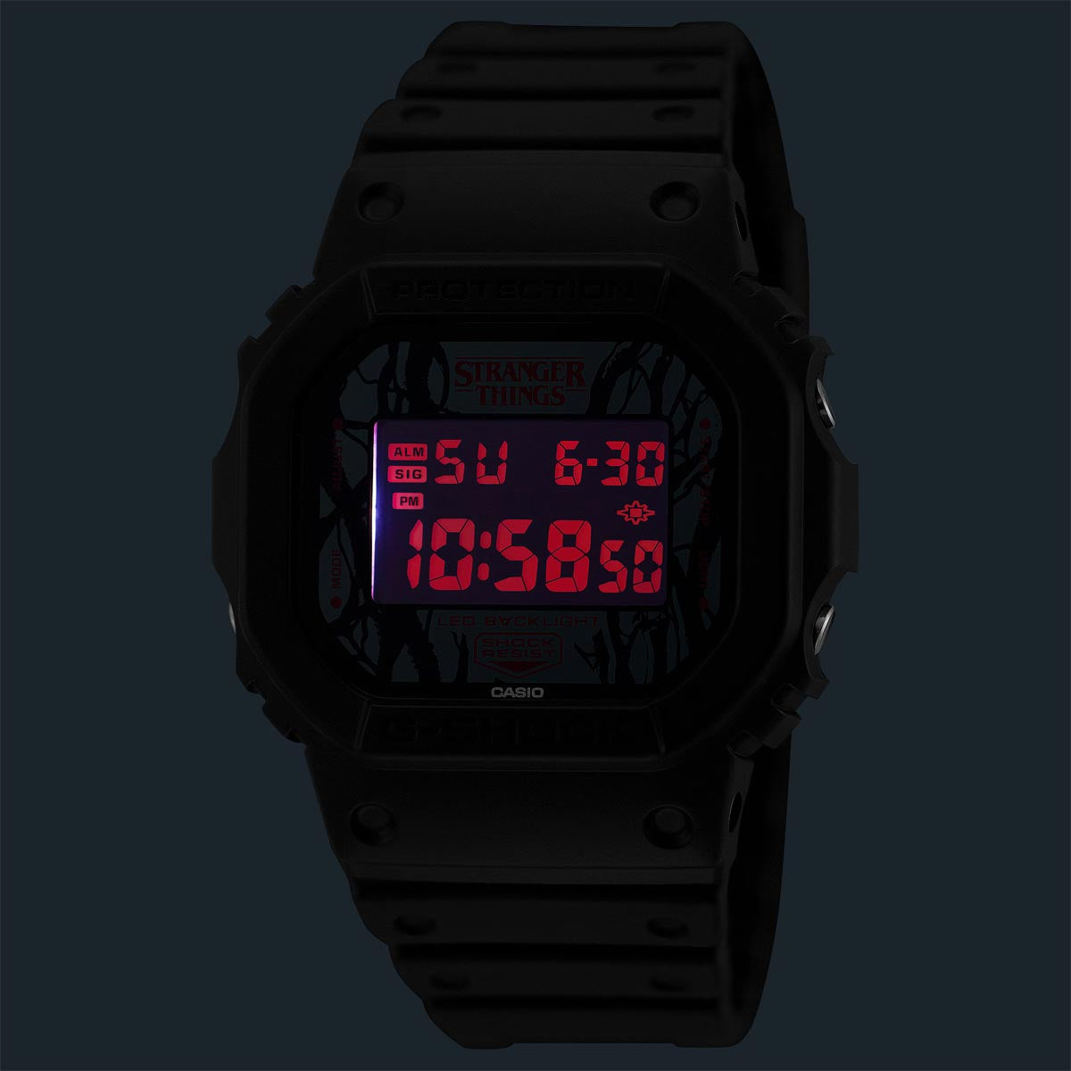 G-Shock x Stranger Things DW-5600STT-1