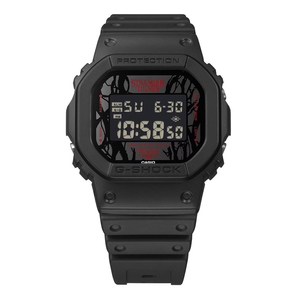 G-Shock x Stranger Things DW-5600STT-1