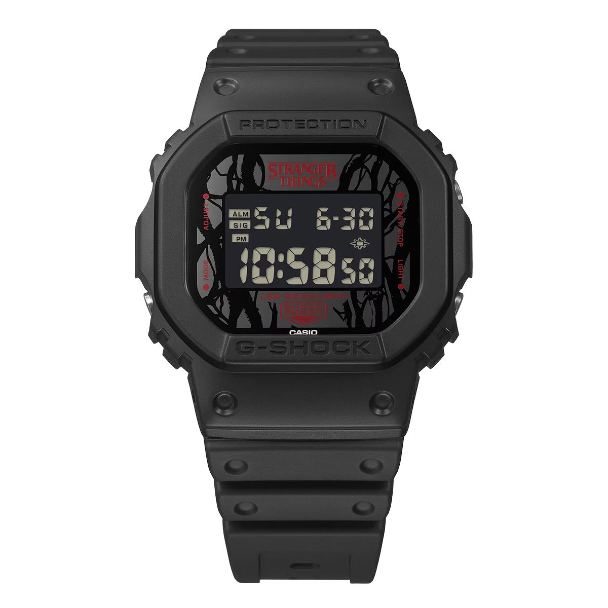 G-Shock x Stranger Things DW-5600STT-1