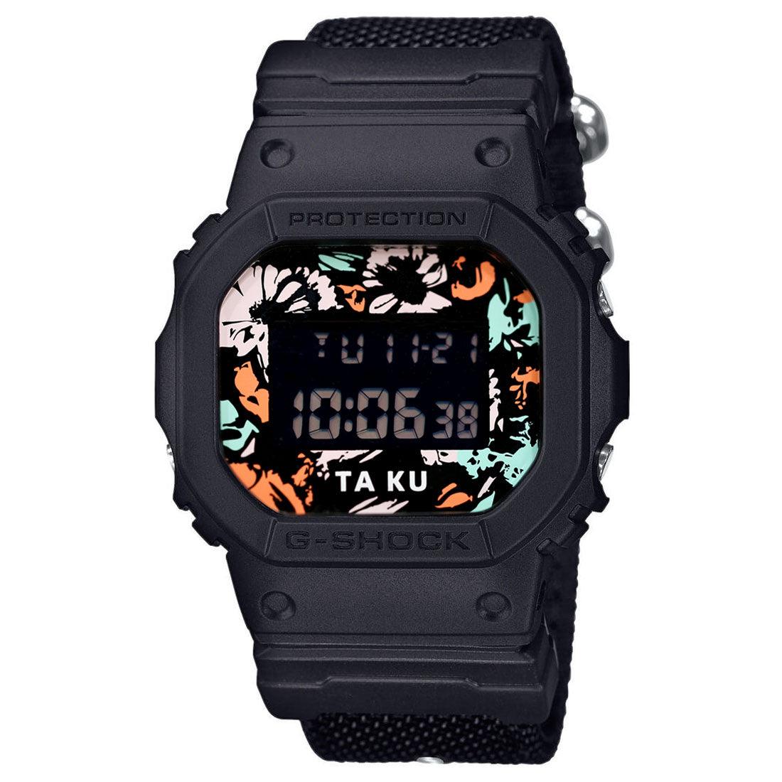 G-Shock x Ta-Ku Watch DW-5600TA-KU-1