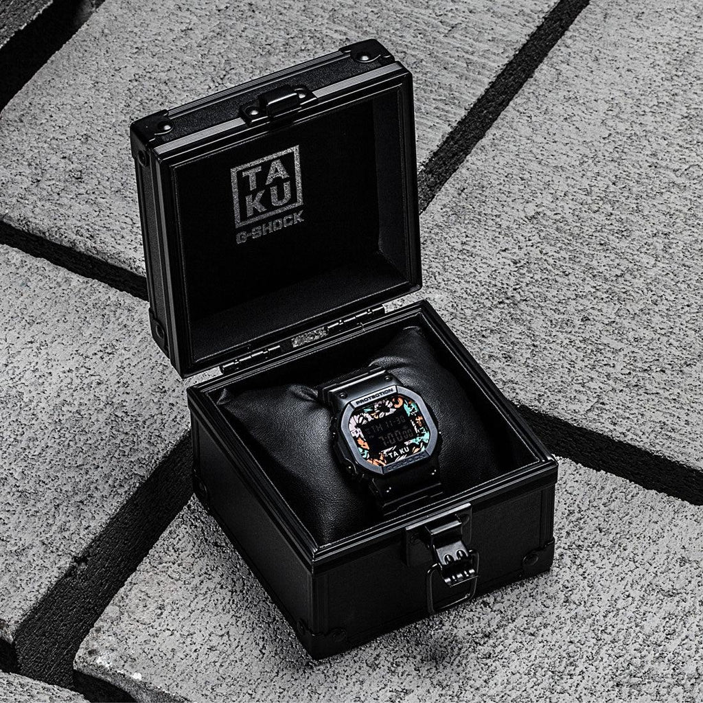 G-Shock x Ta-Ku Watch DW-5600TA-KU-1