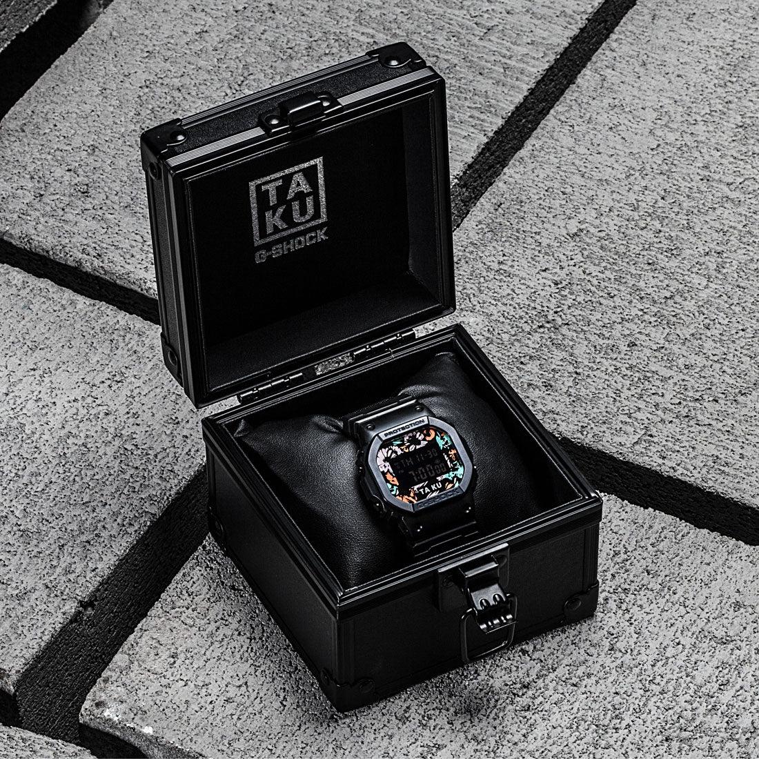G-Shock x Ta-Ku Watch DW-5600TA-KU-1