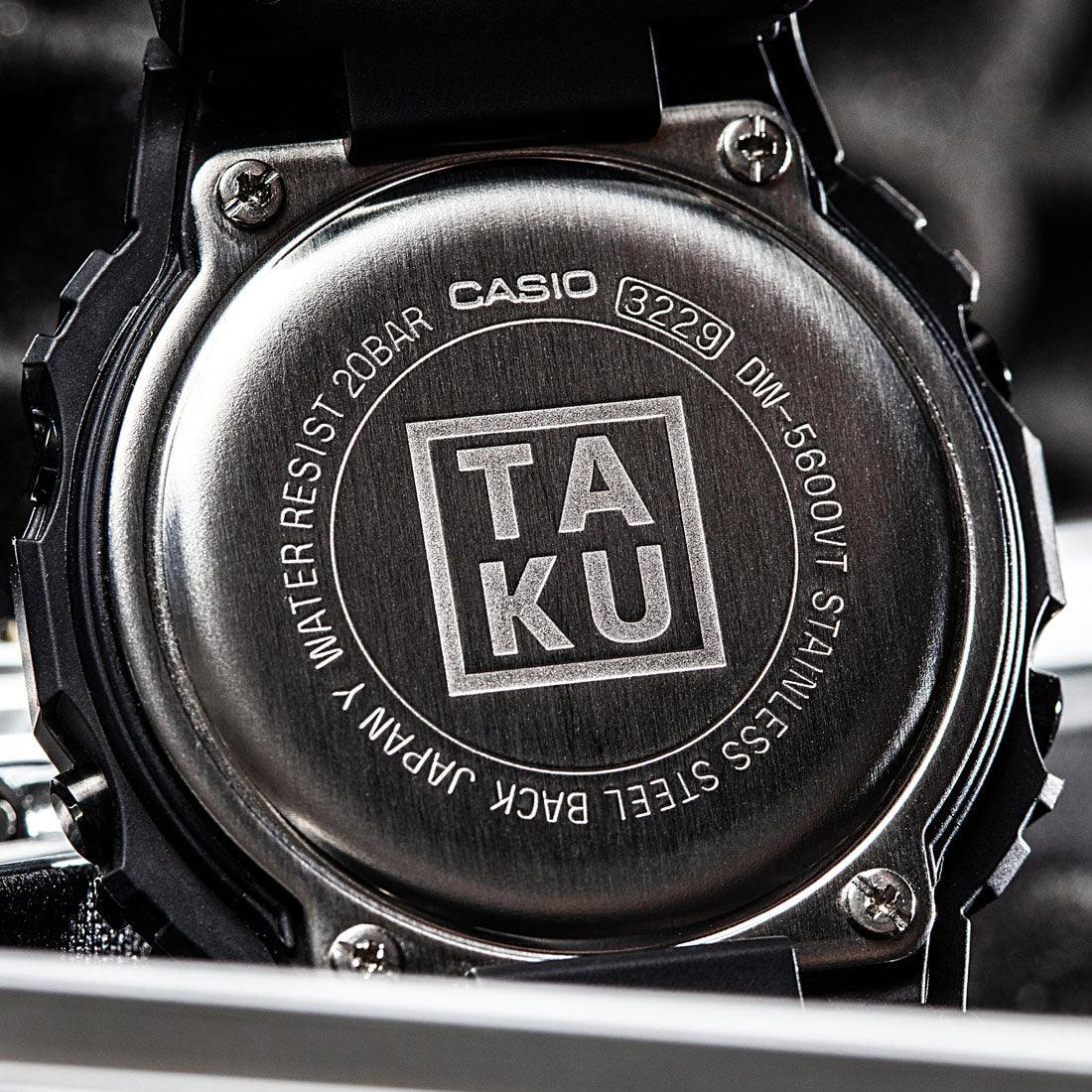 G-Shock x Ta-Ku Watch DW-5600TA-KU-1
