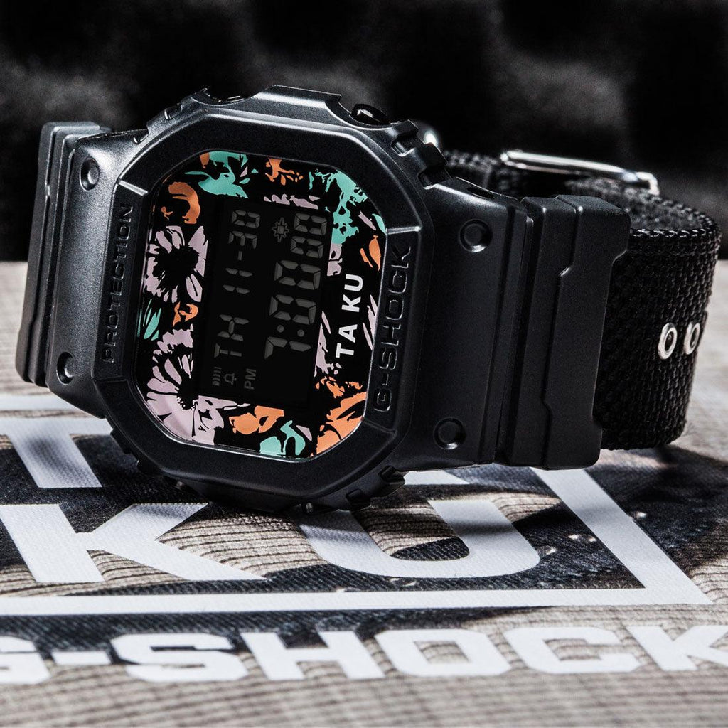 G-Shock x Ta-Ku Watch DW-5600TA-KU-1