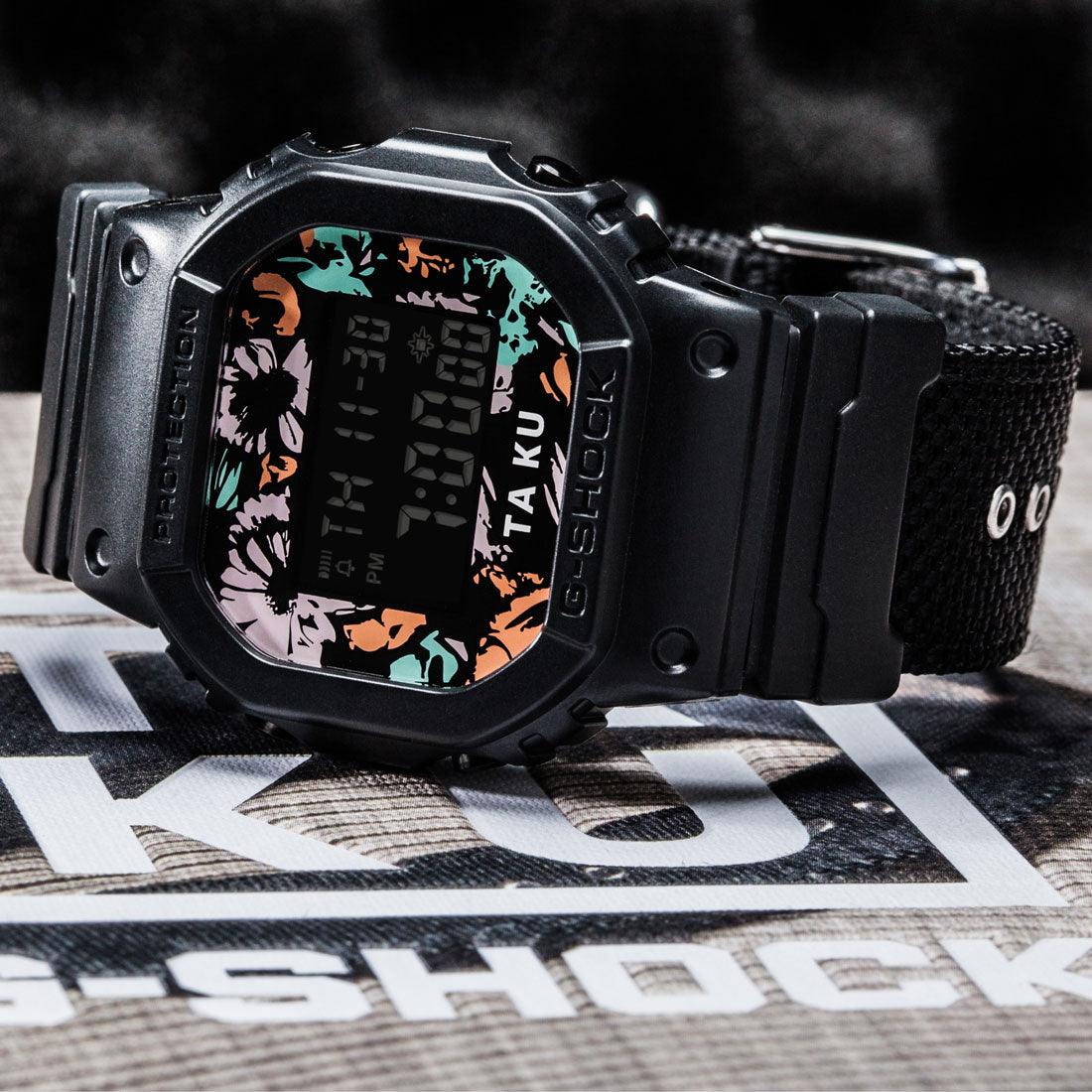 G-Shock x Ta-Ku Watch DW-5600TA-KU-1